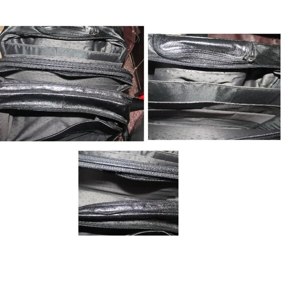 Tumi Alpha Napa 17" Deluxe Expandable Wheeled Travel Weekender Carry On - Picture 5 of 10